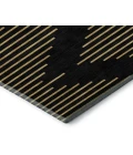 Addison Mayfield Black AMF1017 2ft. 3in. x 7ft. 6in. Rect. Rug