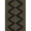 Addison Mayfield Black AMF1017 - 8ft. Round Rug