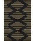 Addison Mayfield Black AMF1017 2ft. 3in. x 7ft. 6in. Rect. Rug