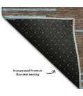 Addison Mayfield Brown AMF1017 2ft. 3in. x 7ft. 6in. Rect. Rug