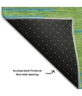 Addison Mayfield Green AMF1017 2ft. 3in. x 7ft. 6in. Rect. Rug