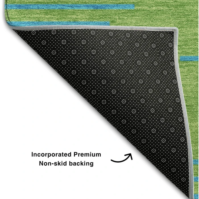 Addison Mayfield Green AMF1017 2ft. 3in. x 7ft. 6in. Rect. Rug