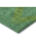 Addison Mayfield Green AMF1017 2ft. 3in. x 7ft. 6in. Rect. Rug