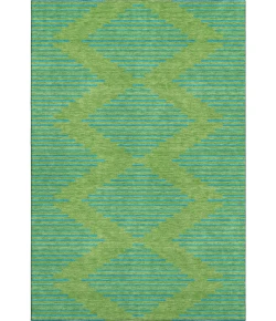 Addison Mayfield Green AMF1017 2ft. 3in. x 7ft. 6in. Rect. Rug