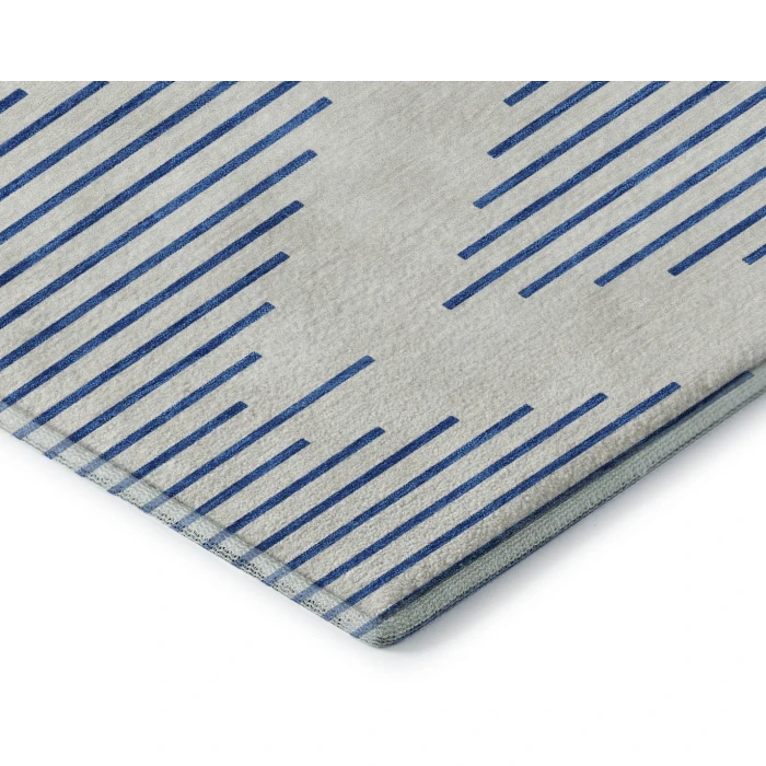 Addison Mayfield Ivory AMF1017 - 8ft. Round Rug