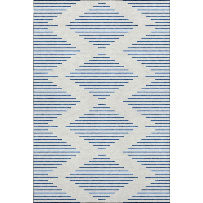 Addison Mayfield Ivory AMF1017 - 8ft. Round Rug