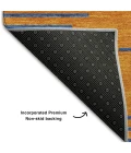 Addison Mayfield Orange AMF1017 2ft. 3in. x 7ft. 6in. Rect. Rug