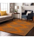 Addison Mayfield Orange AMF1017 2ft. 3in. x 7ft. 6in. Rect. Rug