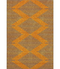 Addison Mayfield Orange AMF1017 2ft. 3in. x 7ft. 6in. Rect. Rug