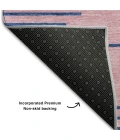Addison Mayfield Pink AMF1017 - 8ft. Round Rug