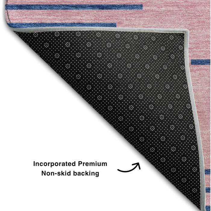 Addison Mayfield Pink AMF1017 - 8ft. Round Rug