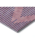 Addison Mayfield Pink AMF1017 - 8ft. Round Rug