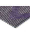 Addison Mayfield Purple AMF1017 - 8ft. Round Rug
