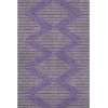 Addison Mayfield Purple AMF1017 - 8ft. Round Rug