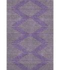Addison Mayfield Purple AMF1017 - 8ft. Round Rug