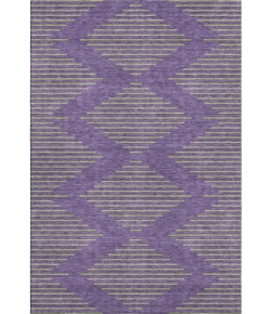 Addison Mayfield Purple AMF1017 - 8ft. Round Rug