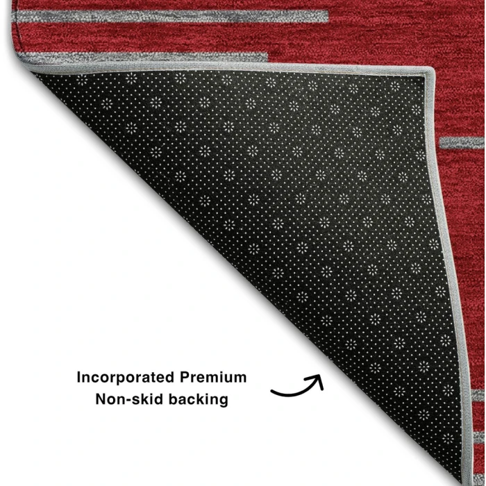Addison Mayfield Red AMF1017 8ft. x 10ft. Rect. Rug