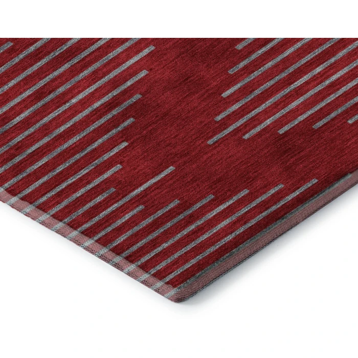 Addison Mayfield Red AMF1017 8ft. x 10ft. Rect. Rug