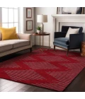 Addison Mayfield Red AMF1017 8ft. x 10ft. Rect. Rug
