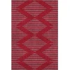 Addison Mayfield Red AMF1017 - 8ft. Round Rug