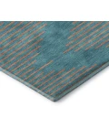 Addison Mayfield Teal AMF1017 - 8ft. Round Rug