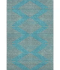 Addison Mayfield Teal AMF1017 - 8ft. Round Rug
