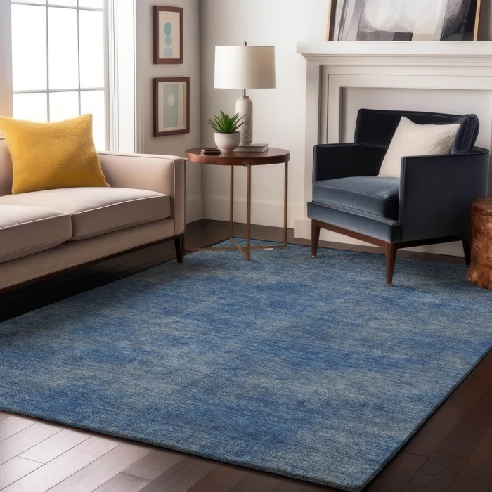 Addison Mayfield Blue AMF1018 9ft. x 12ft. Rect. Rug