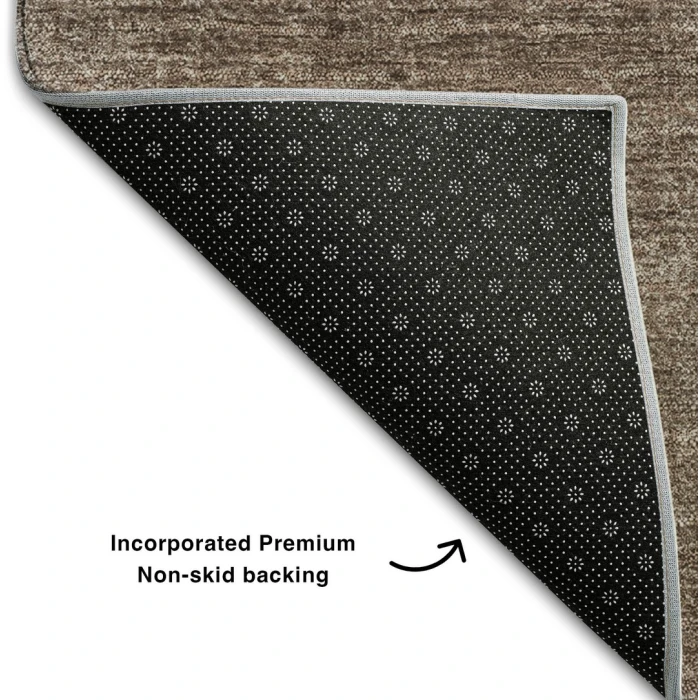 Addison Mayfield Brown AMF1018 5ft. x 7ft. 6in. Rect. Rug