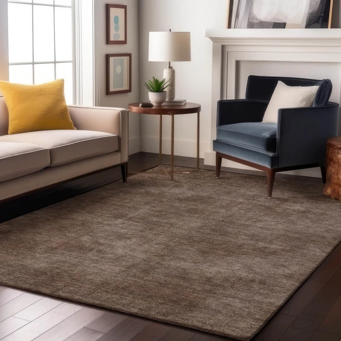 Addison Mayfield Brown AMF1018 5ft. x 7ft. 6in. Rect. Rug