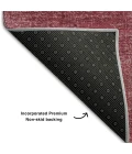 Addison Mayfield Red AMF1018 8ft. x 10ft. Rect. Rug
