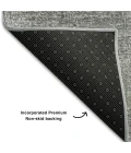 Addison Mayfield Gray AMF1018 2ft. 3in. x 7ft. 6in. Rect. Rug