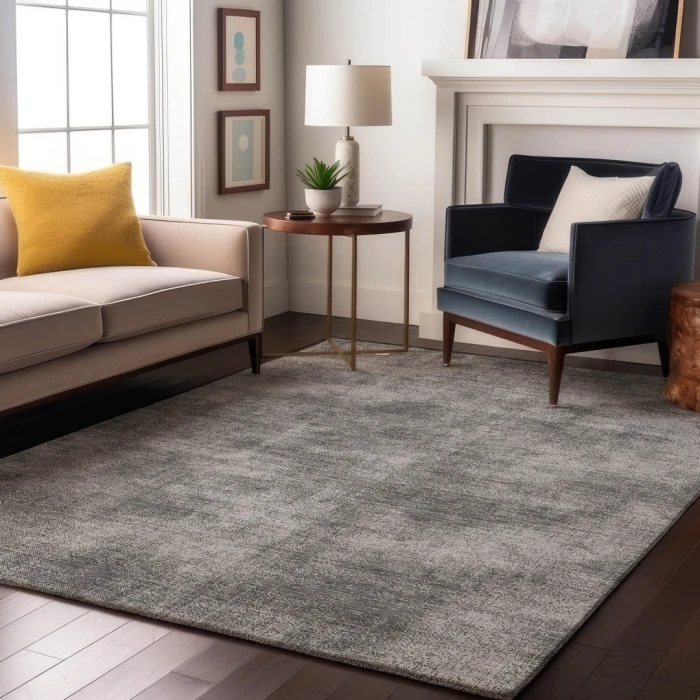 Addison Mayfield Gray AMF1018 2ft. 3in. x 7ft. 6in. Rect. Rug