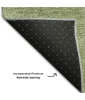 Addison Mayfield Green AMF1018 2ft. 3in. x 7ft. 6in. Rect. Rug