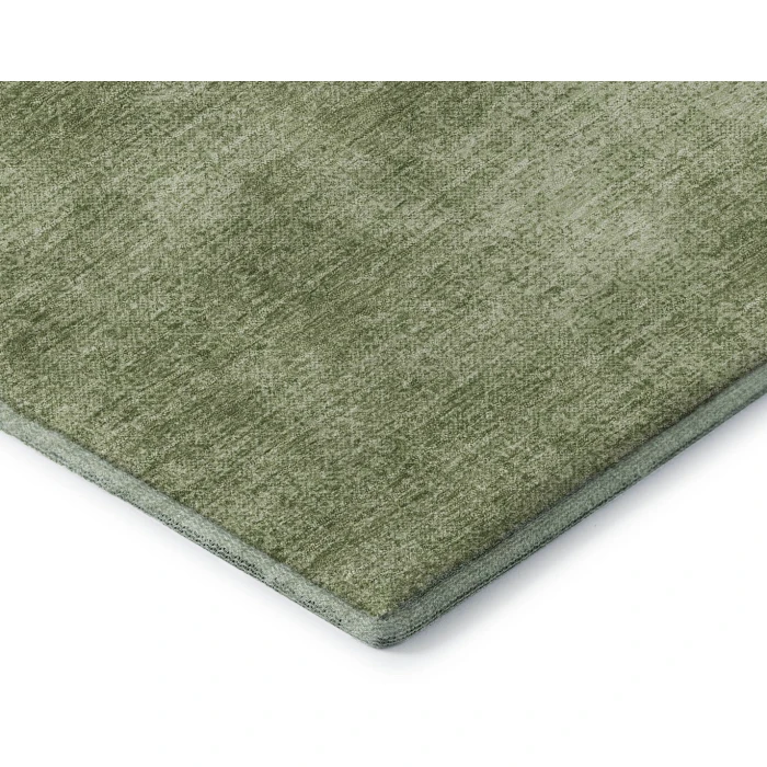 Addison Mayfield Green AMF1018 2ft. 3in. x 7ft. 6in. Rect. Rug