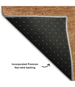 Addison Mayfield Orange AMF1018 2ft. 3in. x 7ft. 6in. Rect. Rug
