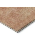 Addison Mayfield Orange AMF1018 - 8ft. Round Rug