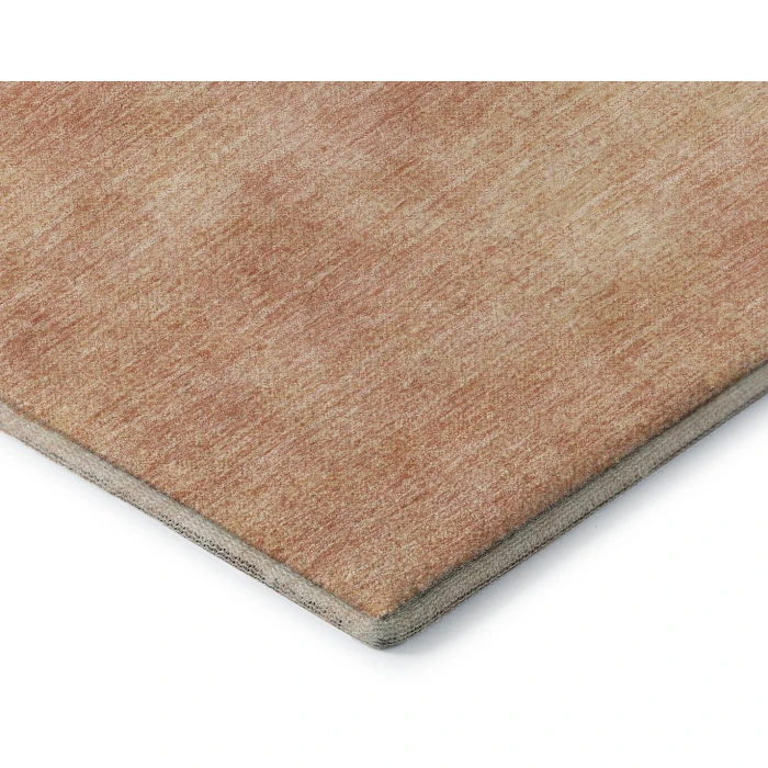 Addison Mayfield Orange AMF1018 - 8ft. Round Rug