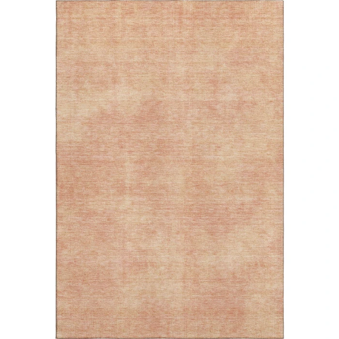 Addison Mayfield Orange AMF1018 - 8ft. Round Rug
