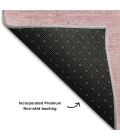 Addison Mayfield Pink AMF1018 - 8ft. Round Rug