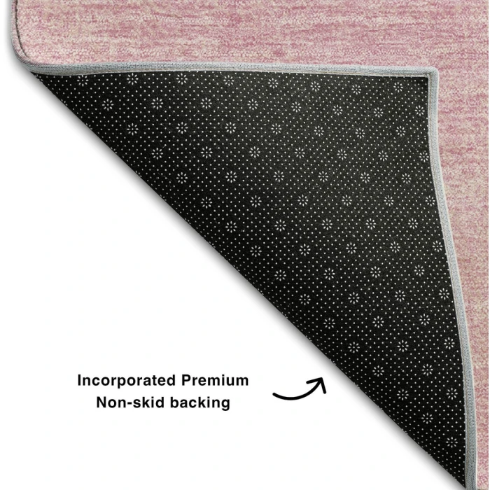 Addison Mayfield Pink AMF1018 - 8ft. Round Rug