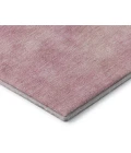 Addison Mayfield Pink AMF1018 - 8ft. Round Rug