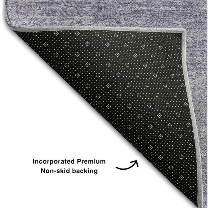 Addison Mayfield Purple AMF1018 - 8ft. Round Rug