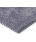 Addison Mayfield Purple AMF1018 - 8ft. Round Rug