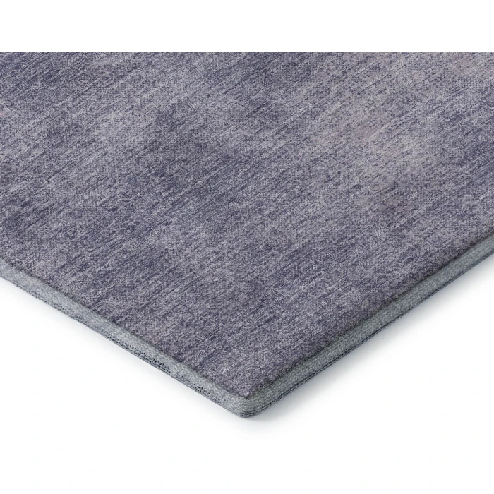 Addison Mayfield Purple AMF1018 - 8ft. Round Rug