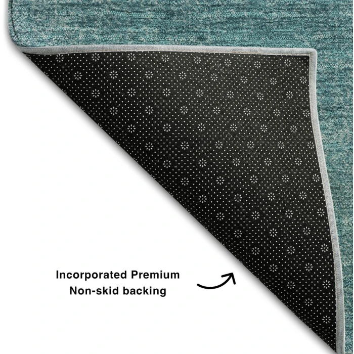 Addison Mayfield Teal AMF1018 2ft. 3in. x 7ft. 6in. Rect. Rug