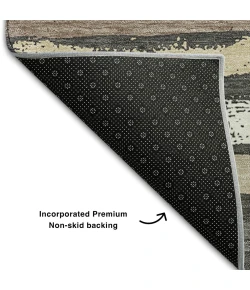 Addison Mayfield Gray AMF1019 9ft. x 12ft. Rect. Rug