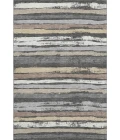 Addison Mayfield Gray AMF1019 - 8ft. Round Rug
