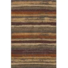 Addison Mayfield Brown AMF1019 - 8ft. Round Rug