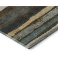 Addison Mayfield Brown AMF1019 - 8ft. Round Rug