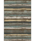 Addison Mayfield Brown AMF1019 - 8ft. Round Rug